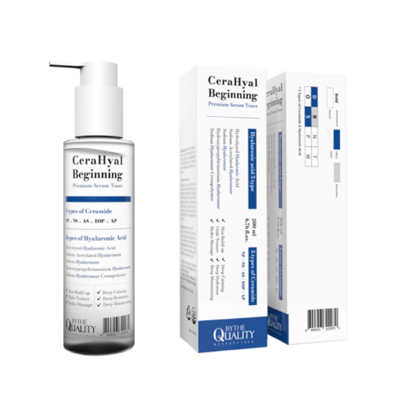 CeraHyal Beginning Premium Serum Toner