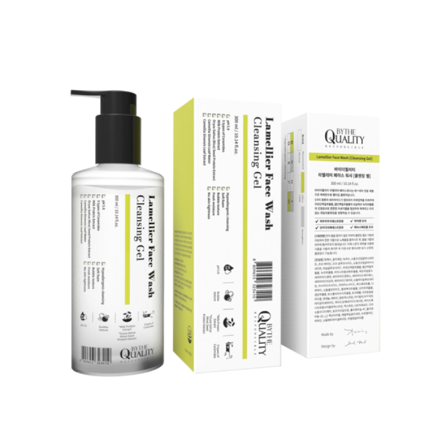 Lamellier Face Wash Cleansing Gel